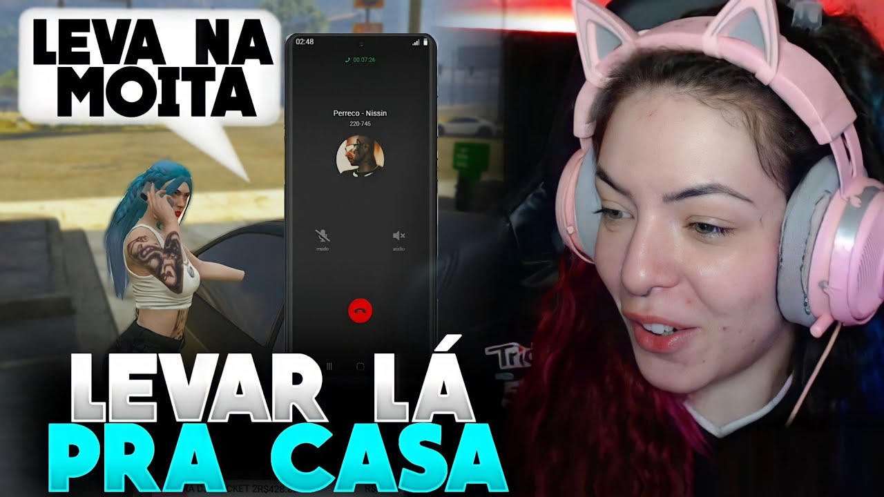 LUNA E NISSIN QUEREM DESCOBRIR SE CONNOR É A PESSOA CERTA, darkudo? kk
