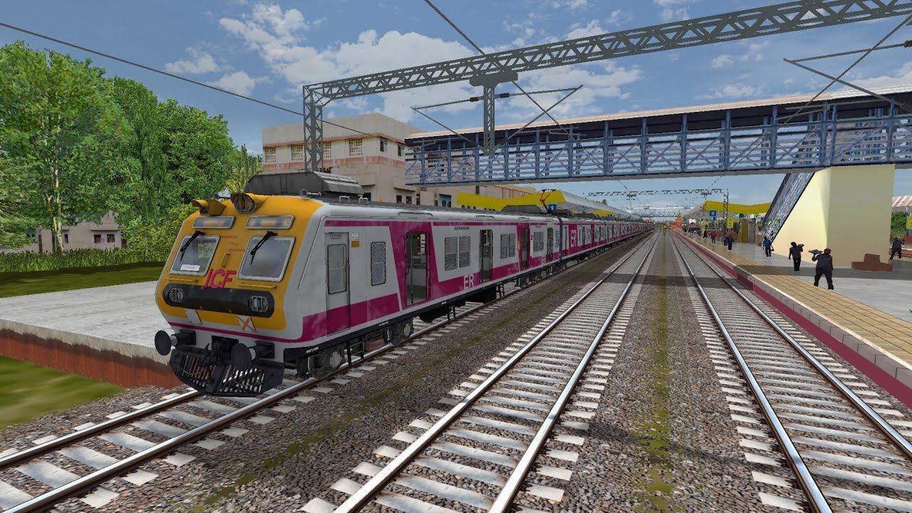 kolkatta EMU Naihati to sodepur I MSTS Open Rails