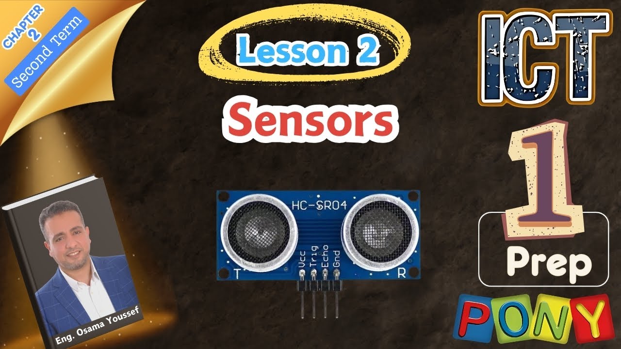 ICT prep1 Chapter2 Lesson2 Sensors