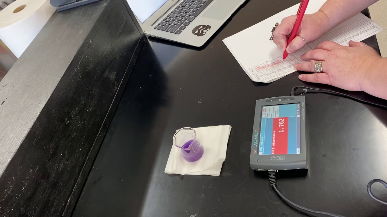Crystal Violet Lab