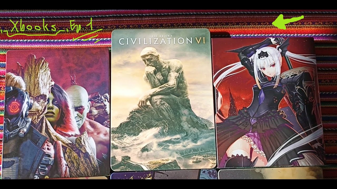 Xbooks Steelbook Showcase - Episode 1 [ Xbox Steelbooks ]
