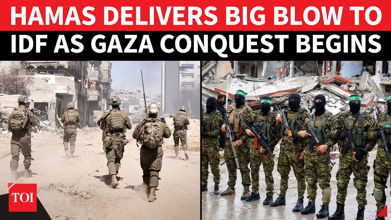 Hamas’ New Battle Tactic Turns Israeli Military Vehicles Into Fireball As IDF Plans Gaza Conquest