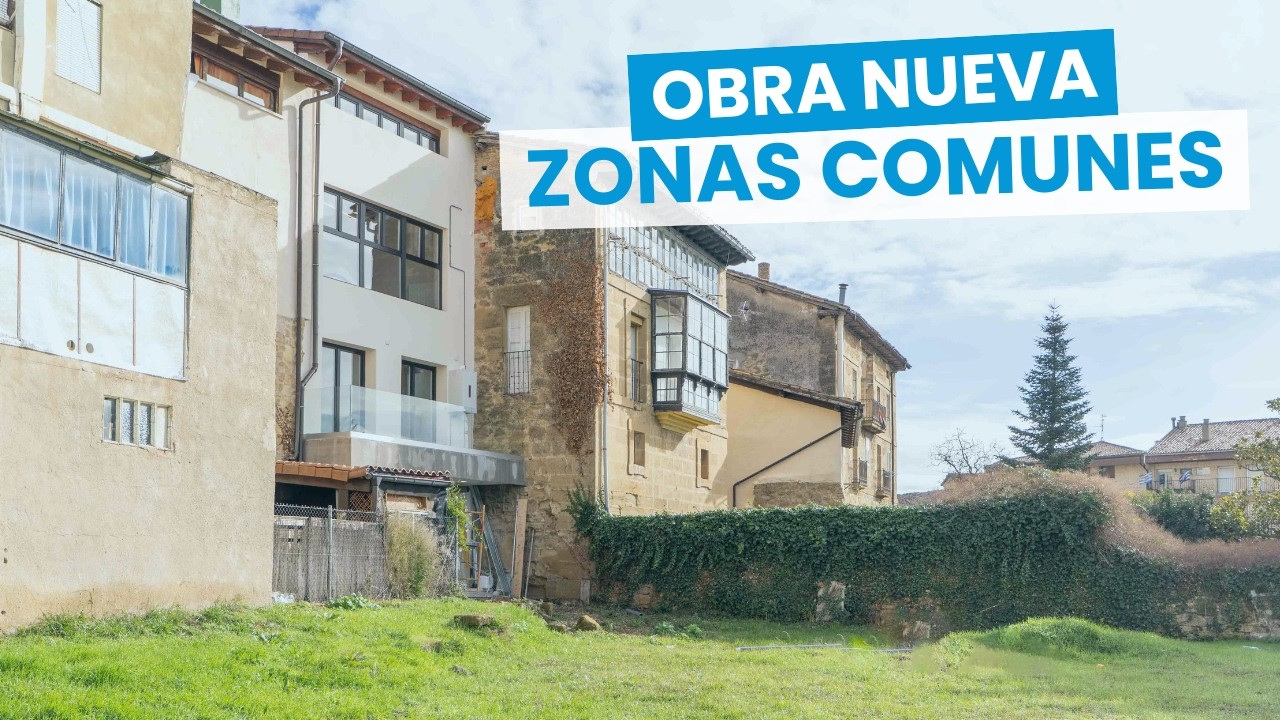 Zonas comunes y áreas exteriores | Obra nueva en Labastida | Encuentra Tu Casa