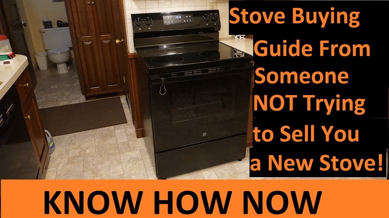 Electric Range - Stove Buying Guide