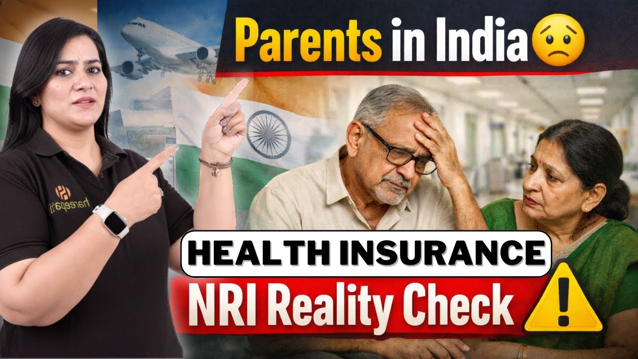 Parents in India, You ABROAD? | Why NRIs Should Buy Health Insurance for Parents 2026