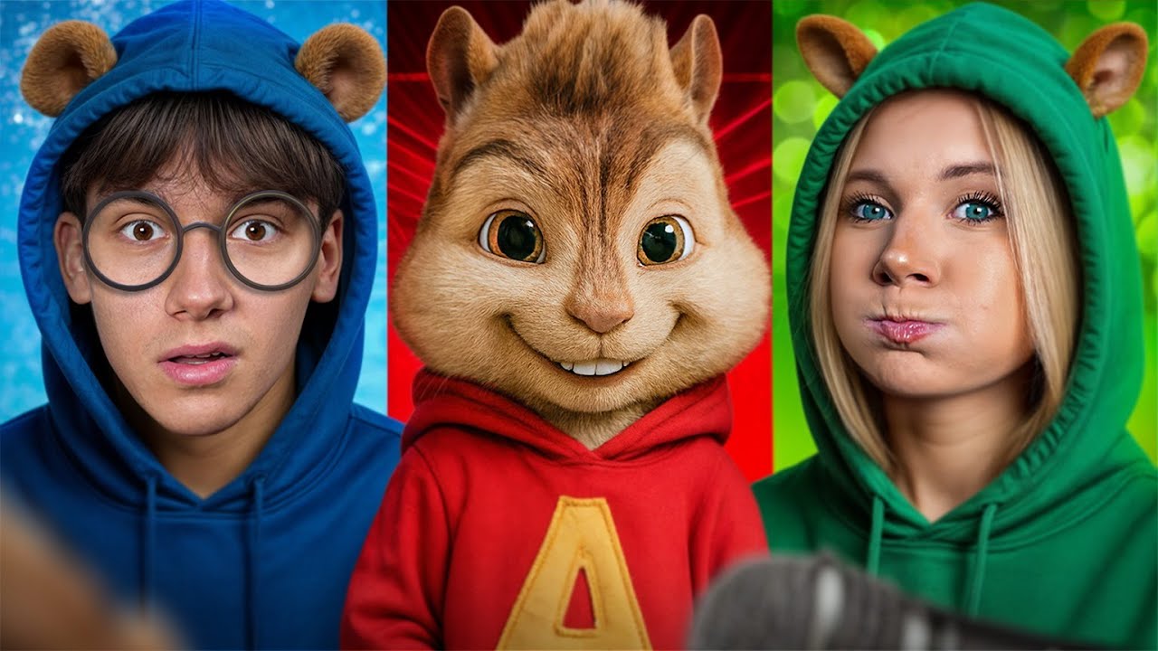 ALVIN I WIEWIÓRKI WERSJA TEENZ!