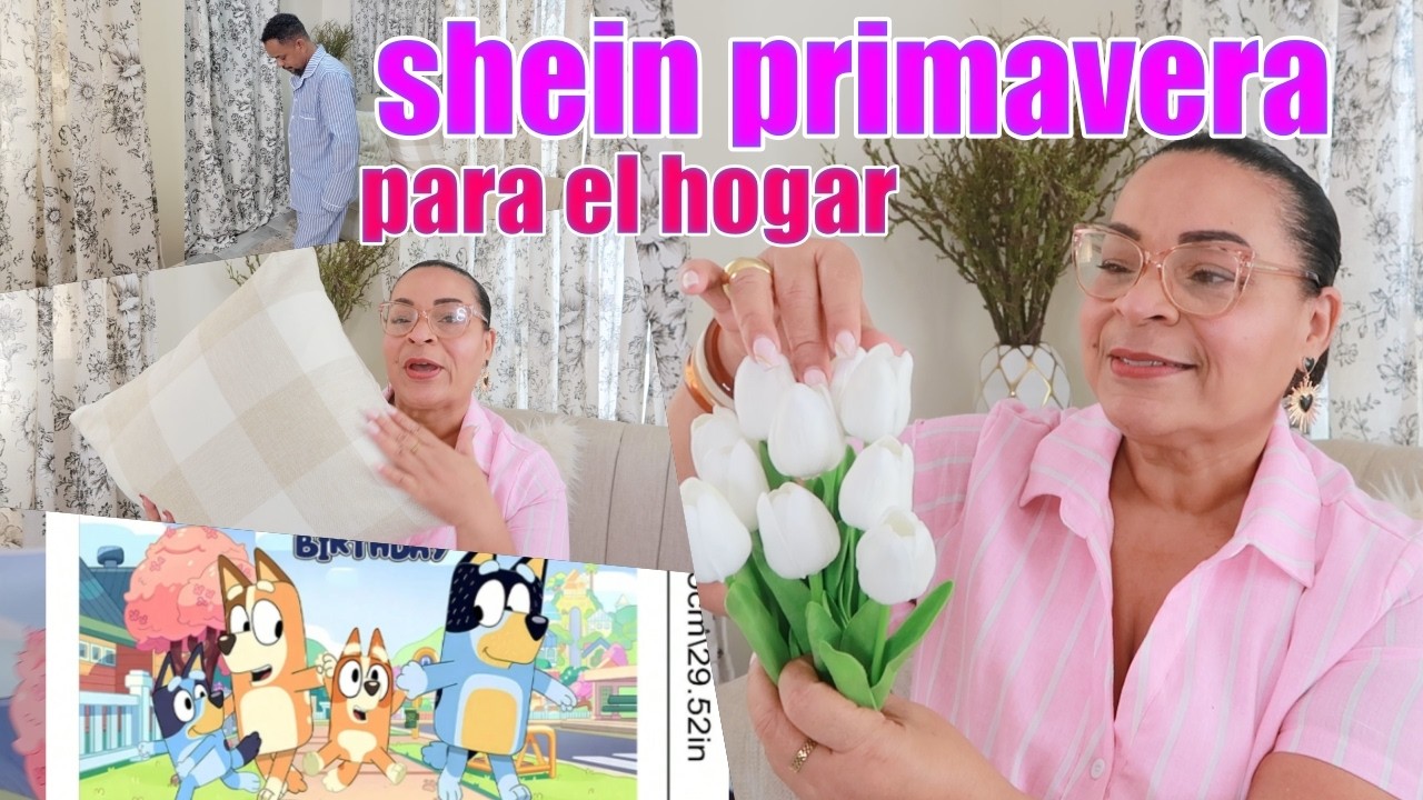 OFERTAS PARA PRIMAVERA💐 EN SHEIN 