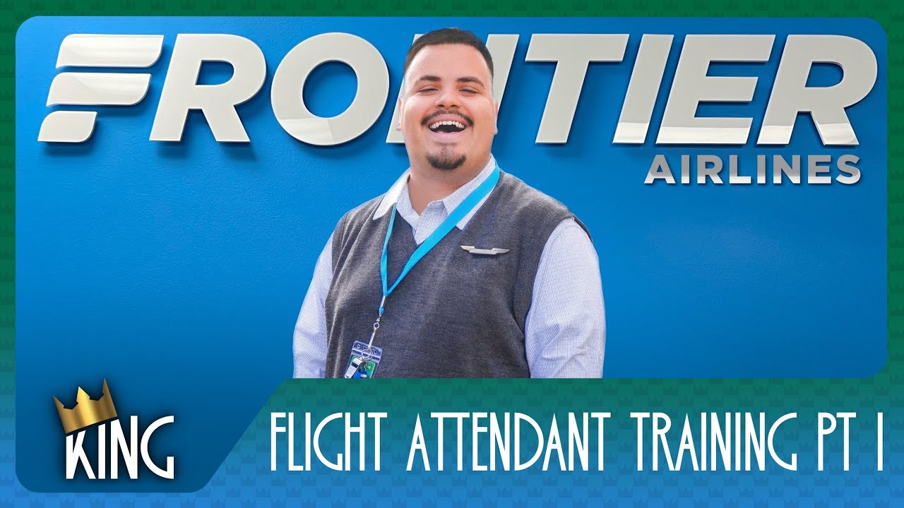 FLIGHT ATTENDANT VLOG | TRAINING WEEK 1 & 2 | FRONTIER AIRLINES | 2024