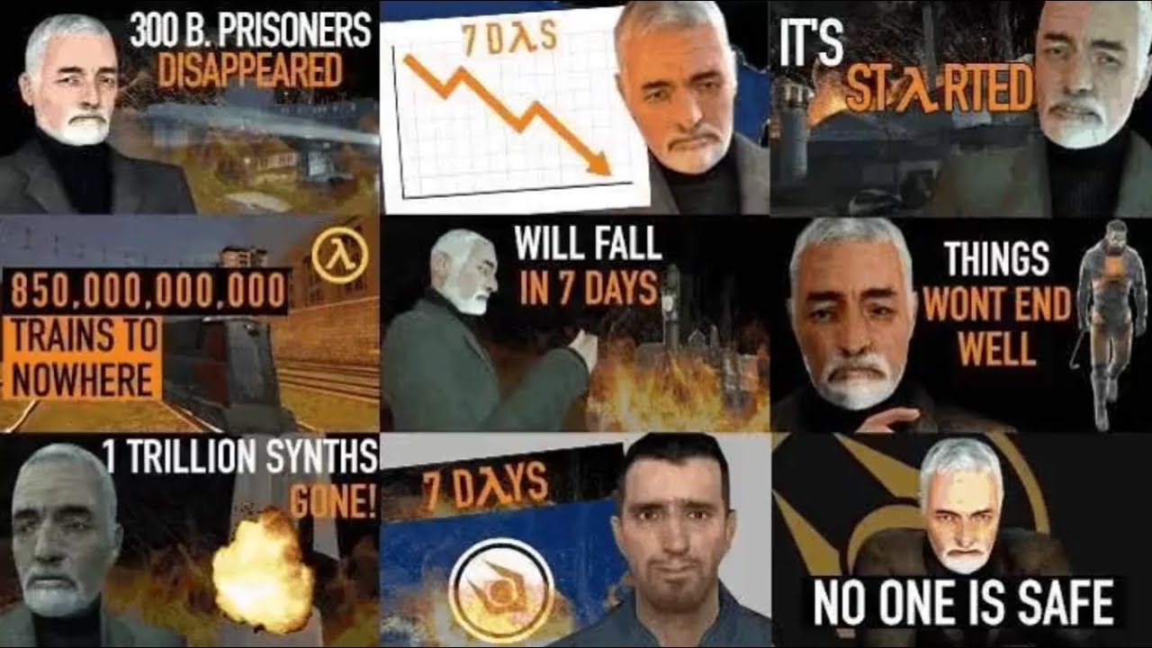 Half-Life Memes YLYL 2