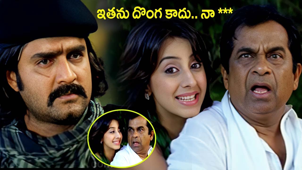 ఇతను దొంగ కాదు.. నా ***.. Brahmanandam & Sanjana Galrani Comedy Scene | Srikanth | iDream Bhimavaram