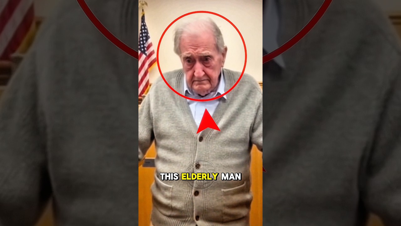 Elderly Man Arrested by ICE After a Mistake