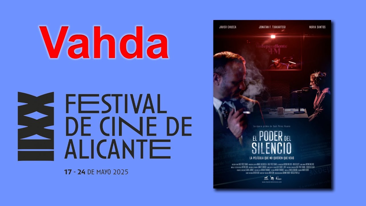 Festival cine Alicante 2025 - Entrevista con su director Saúl Pérez Ruano (El poder del silencio)