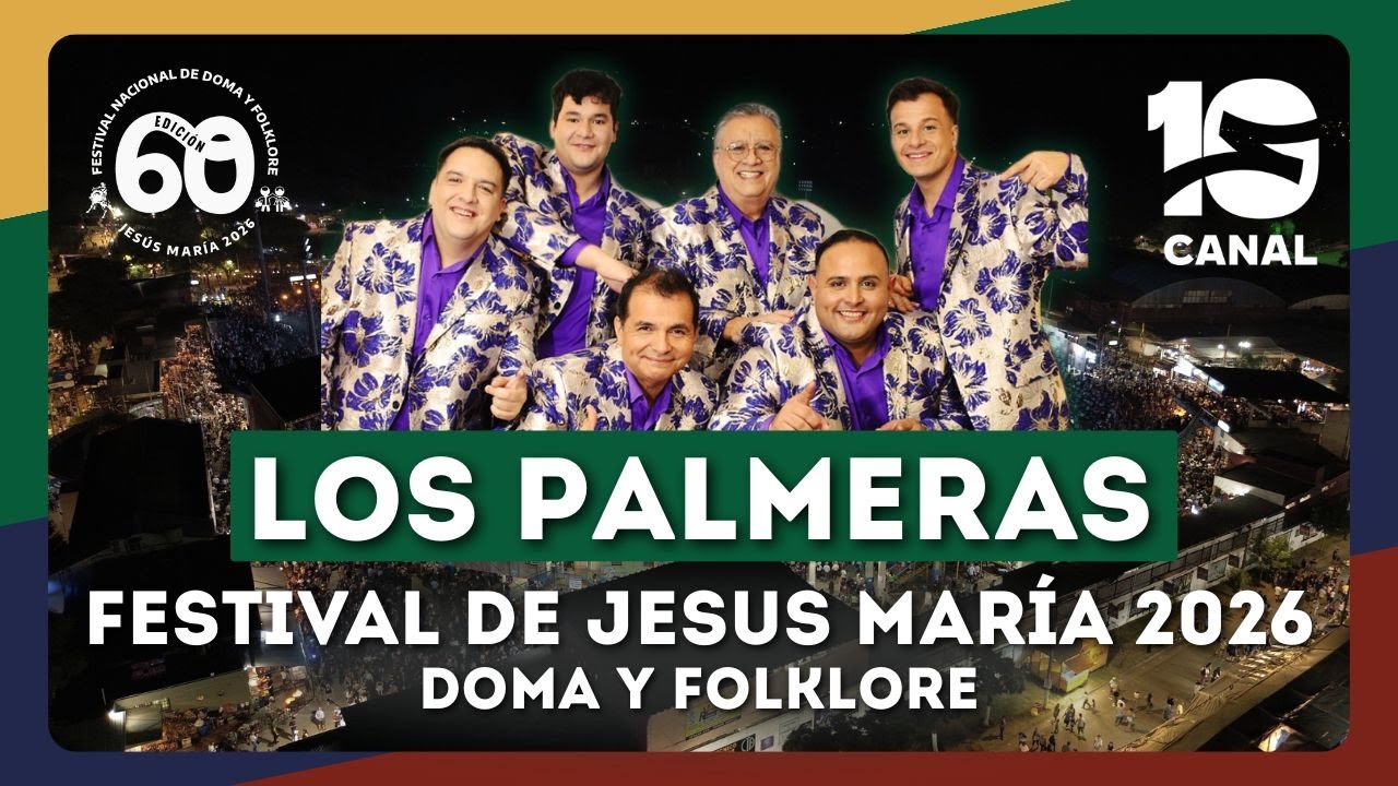 Los Palmeras | Festival de Jesús María 2026