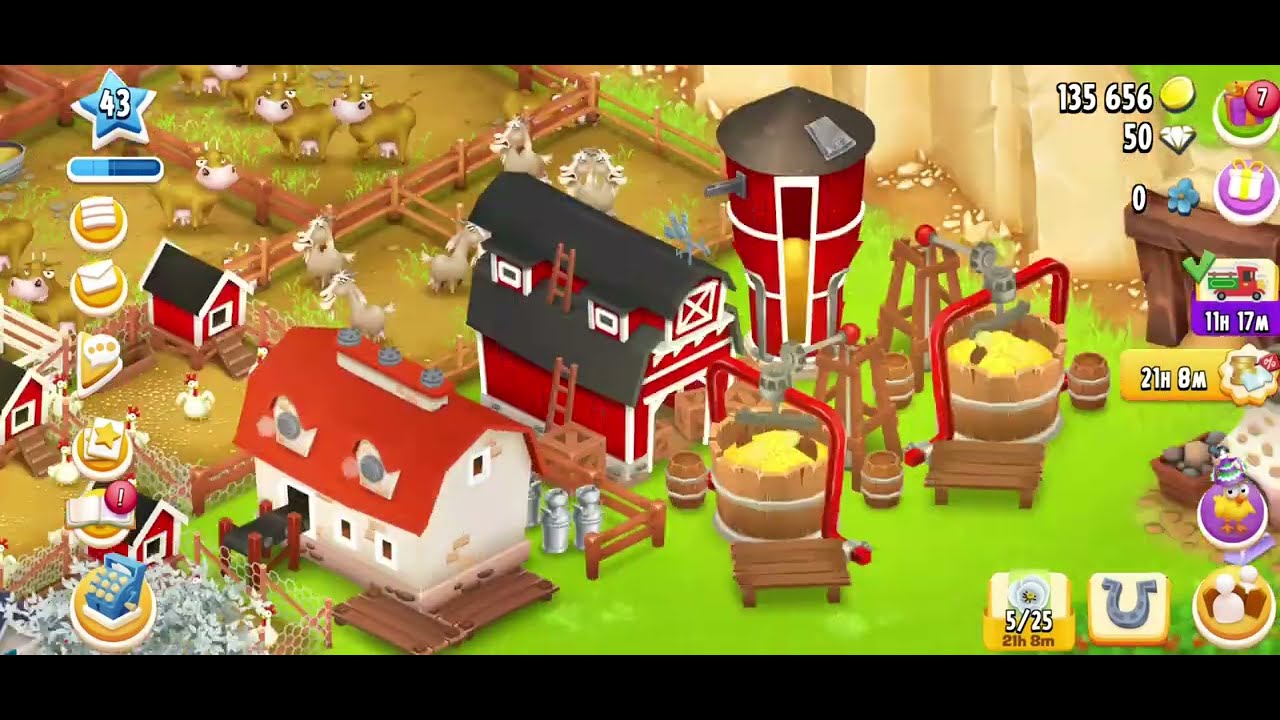 HAY DAY LEVEL 43 