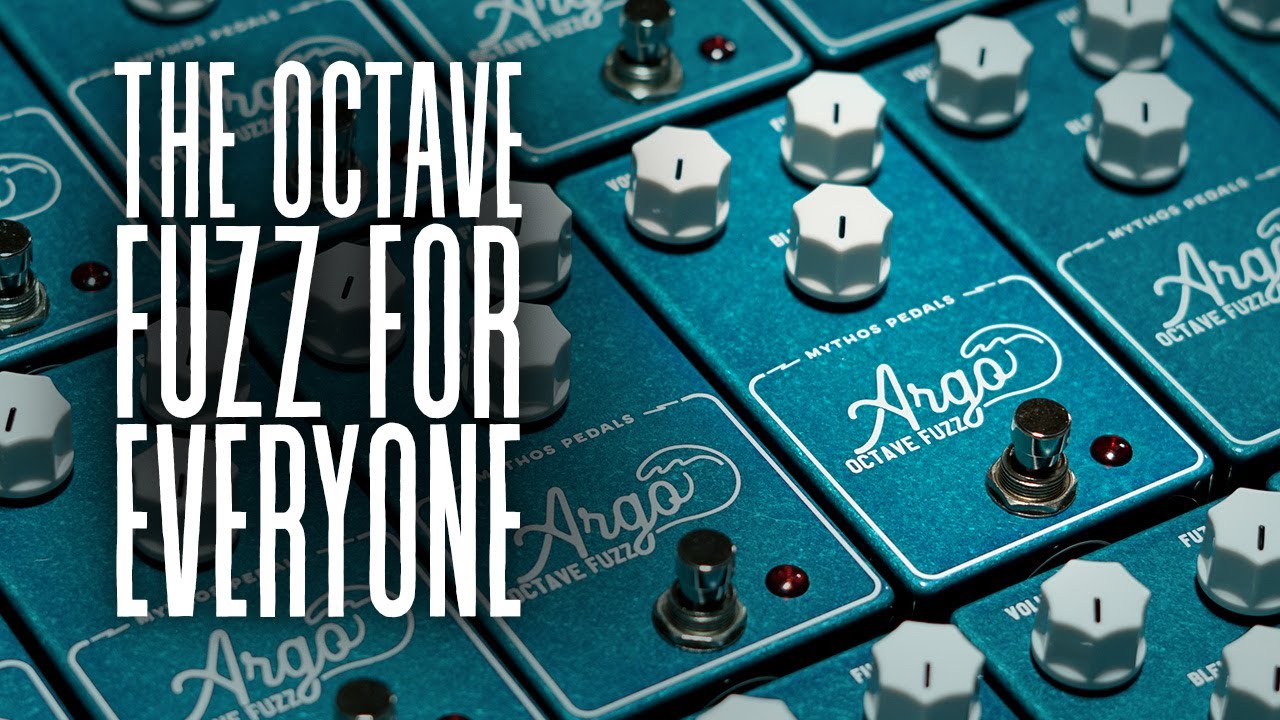 Mythos Argo Octave Fuzz — Почему я это сделал