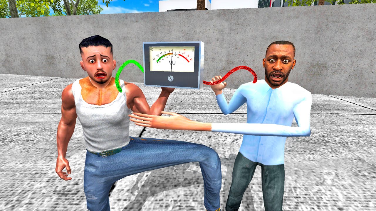 Franklin Body Parts Swap - INDIAN BIKE DRIVING 3D