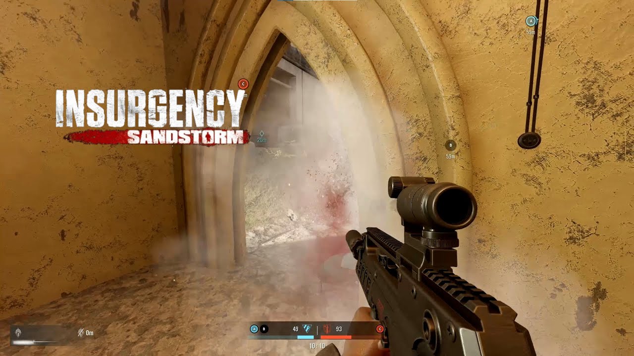 Insurgency Sandstorm: Jogando domination no mapa Farmhouse - Gameplay em português PT-BR