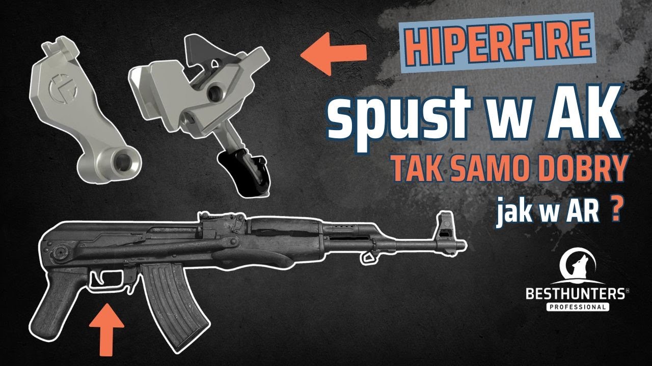 Hiperfire Trigger! Can an AK trigger mechanism be as good as an AR's?