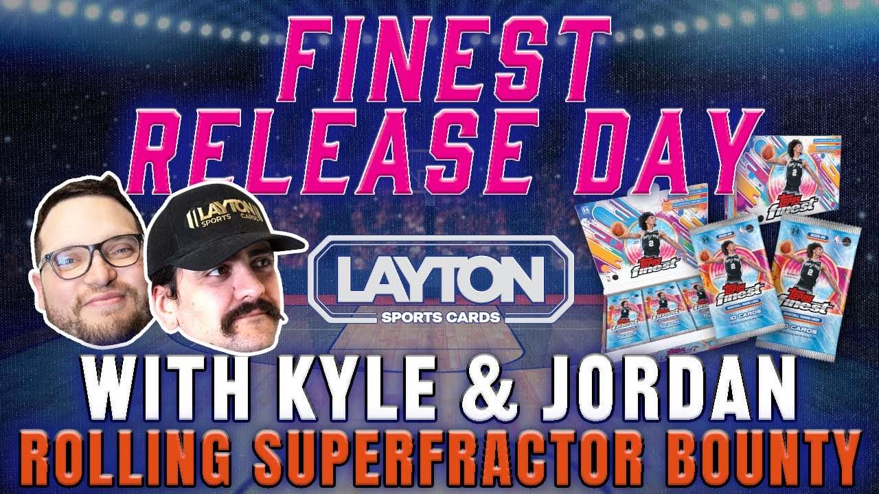 SUPERFRACTOR BOUNTY!! FINEST BASKETBALL RELEASE DAY BREAKS!!