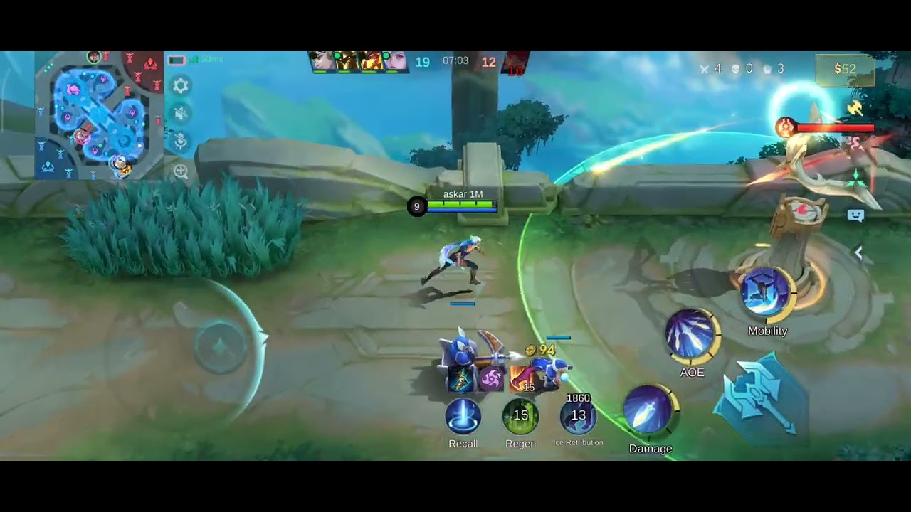 Playing mlbb after a long time