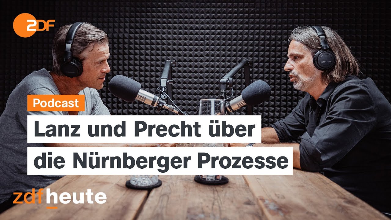 Podcast: Vor 80 Jahren - die Nürnberger Kriegsverbrecher-Prozesse | Lanz & Precht, Folge 220