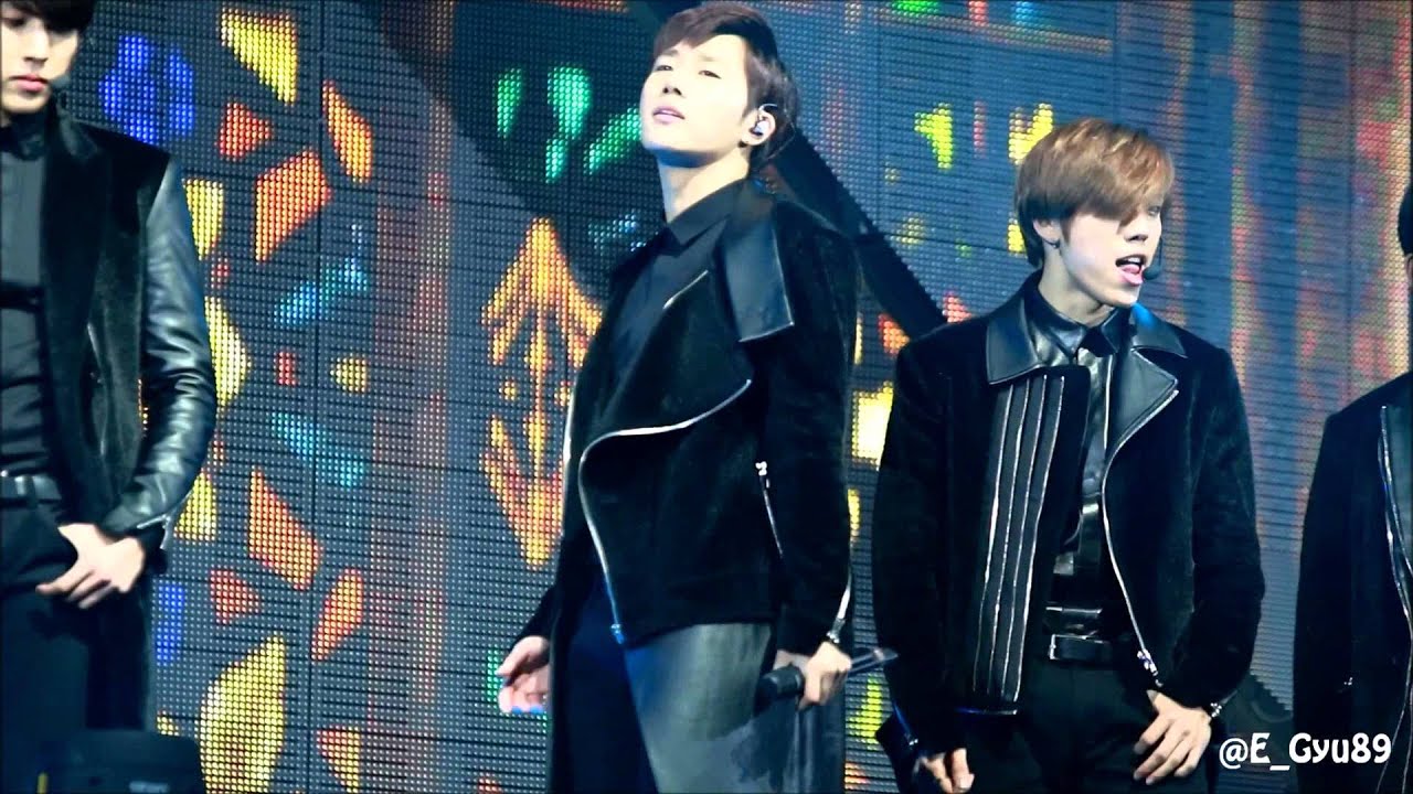 150101 가요대제전 라스트로미오+Back SUNGKYU Ver.