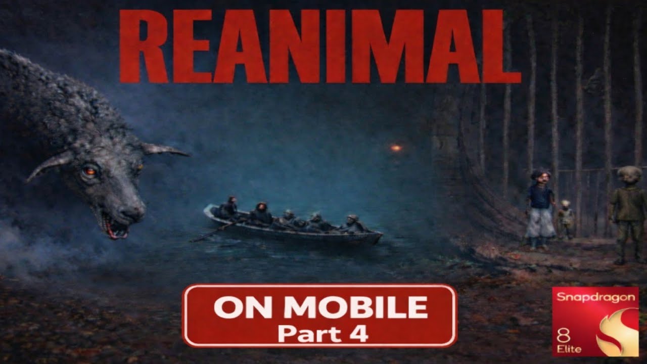 Reanimal On Mobile Part 4 - Game Hub Emulator - (no commentary) offline Full Game