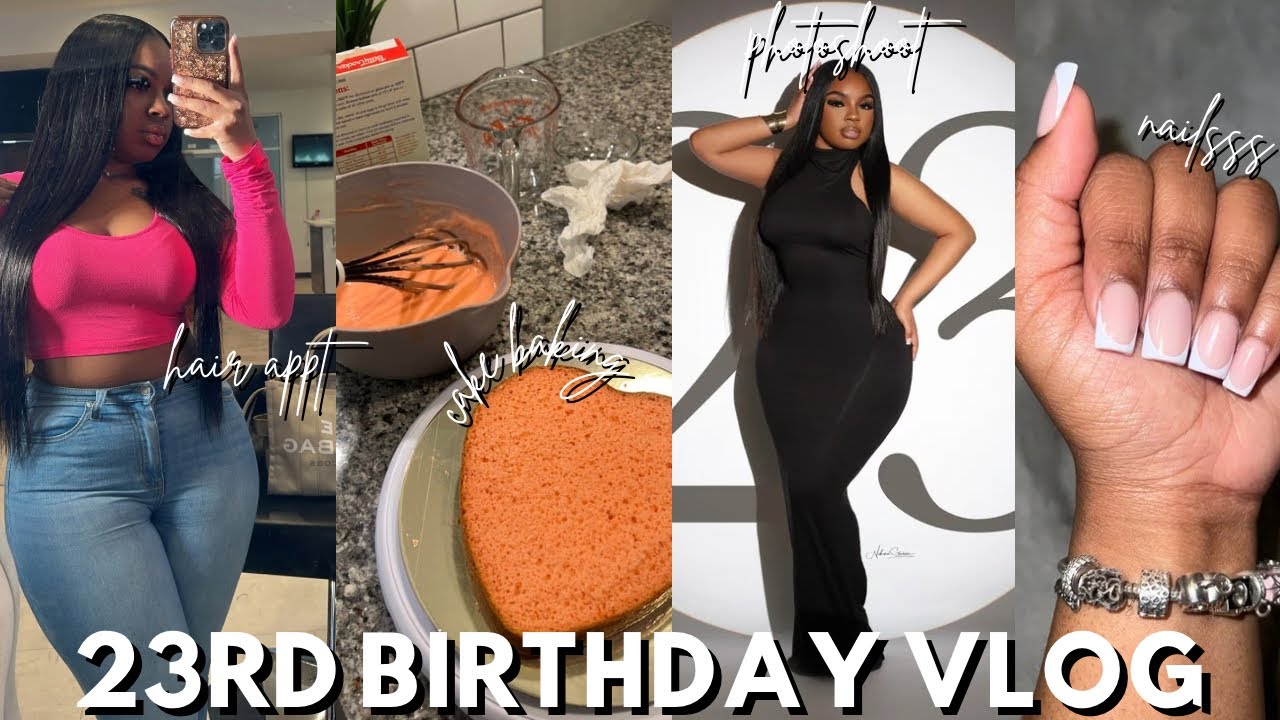 BIRTHDAY VLOG + PREP ⭐️ photoshoot, cake baking, maintenance, etc. | PART ONE | Luxury Tot
