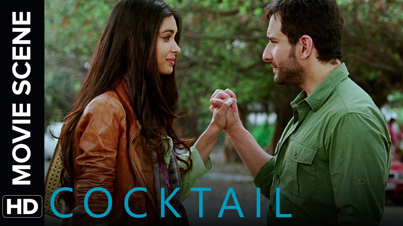Saif proposes to Diana | Cocktail | Movie Scene
