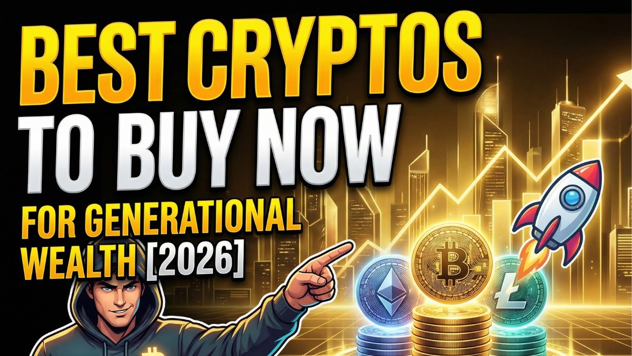 ✅ Best Cryptos to Buy Now for Generational Wealth [2026 Guide]