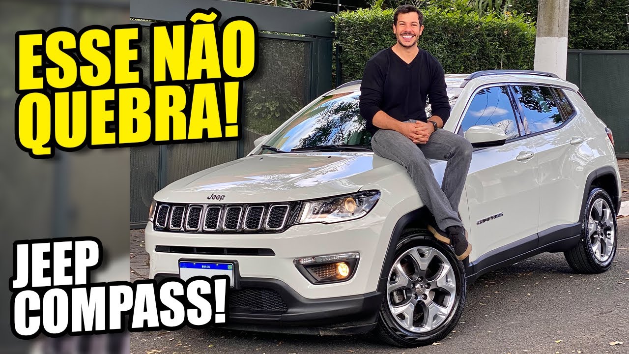 GALERA ESSE É O MEU CARRÃO DE DIA A DIA!!! O QUE ESTOU ACHANDO DO JEEP COMPASS???