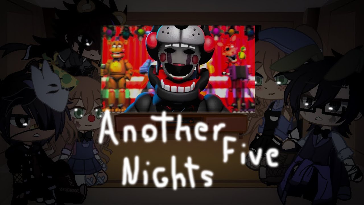 Afton Family reacts to Another five Nights (Esp/Eng)