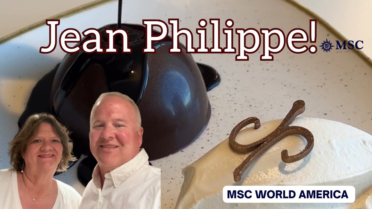 Шоколадное кафе Жан-Филиппа на борту MSC World America | Незабываемые десерты в море #msccruises