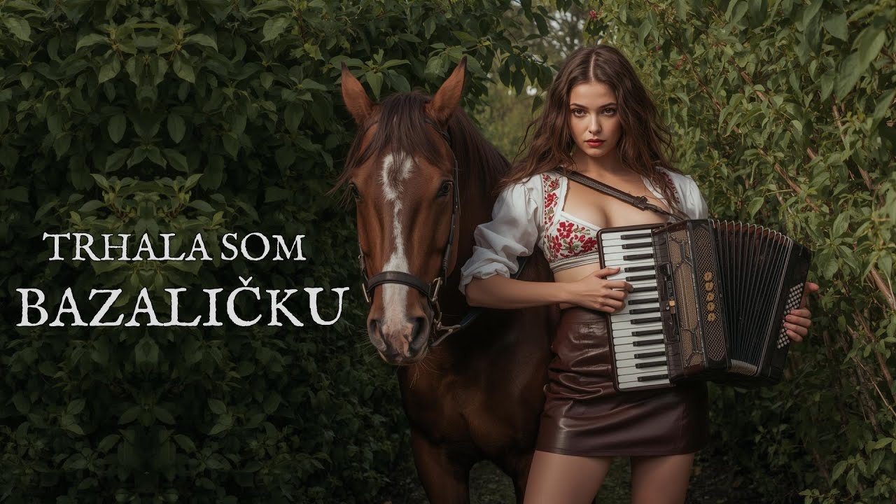 Trhala som bazaličku – Slovenský folklórny tanec o láske a prírode