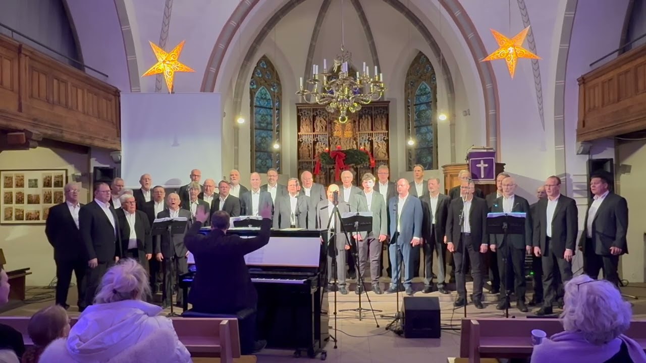 MGV C. St. Annen-Chor Konzert Spenge 2025 (u.a. Feliz Navidad, Oh Happy Day, Happy Xmas War is over)