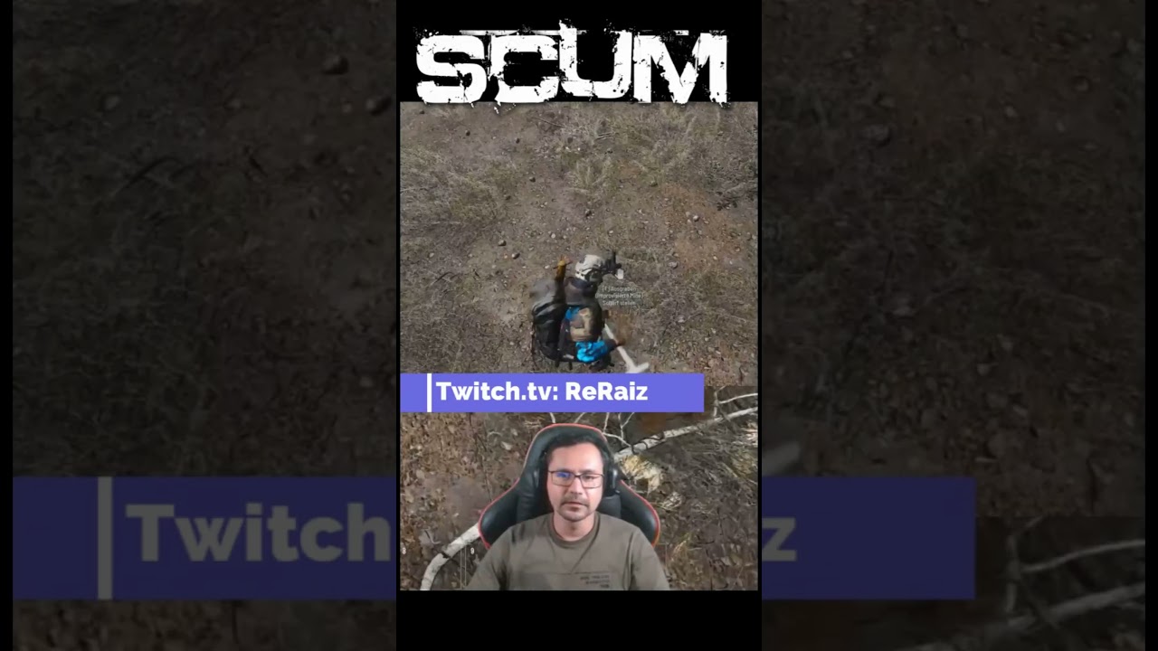 SCUM -  Minen bauen und verbutteln .....  #gaming #survival #twitch #gameplay #zombie #basebuilding