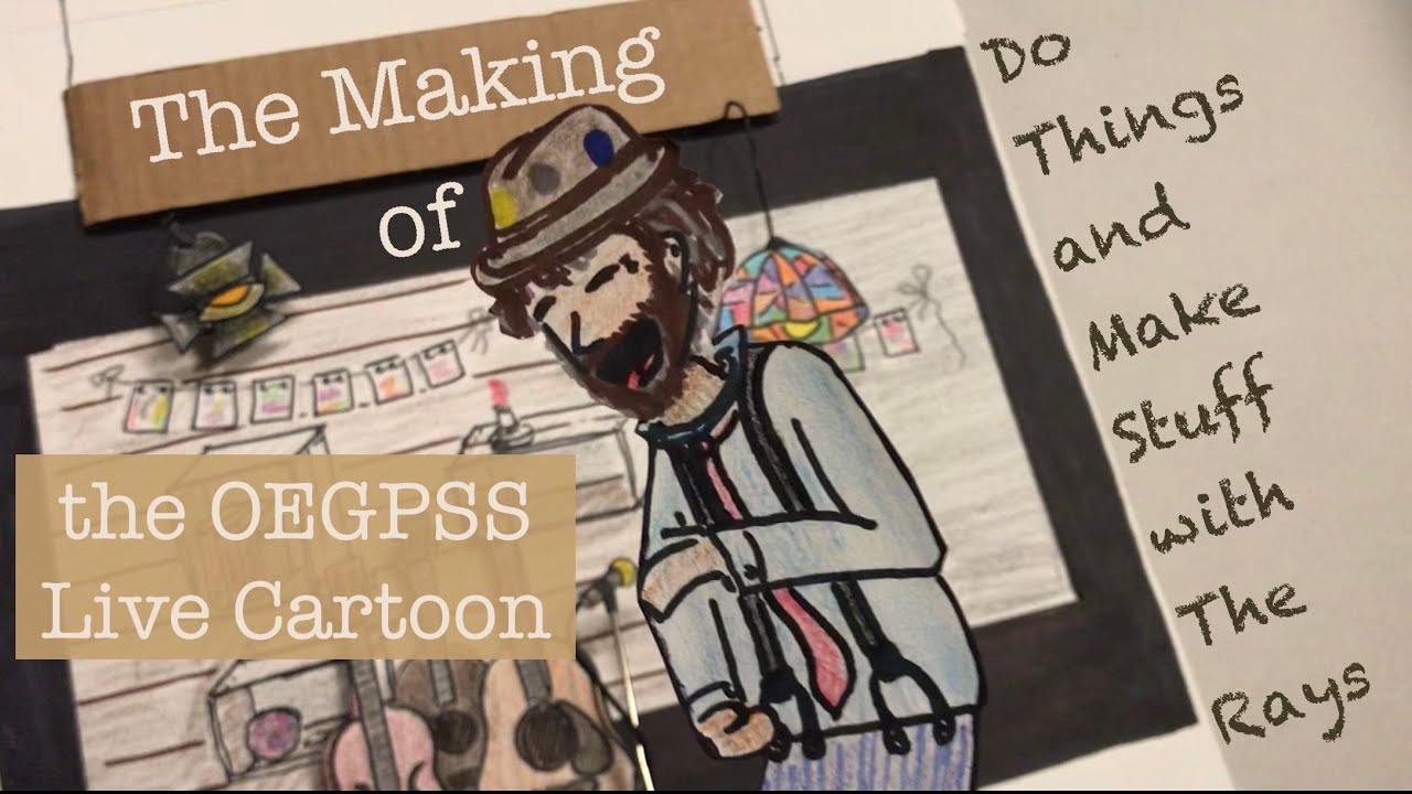The Making of the Orchard Elementary Group Page Sing Show Live Cartoon