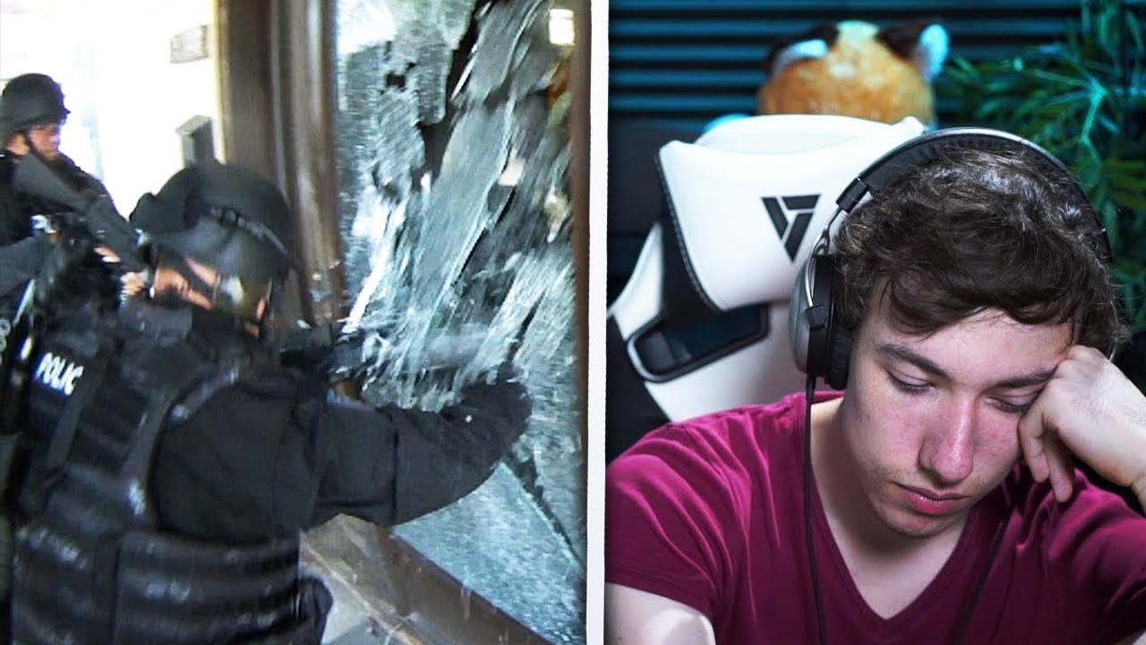Les streamers qui se sont fait SWAT en LIVE et c'est rarement drôle