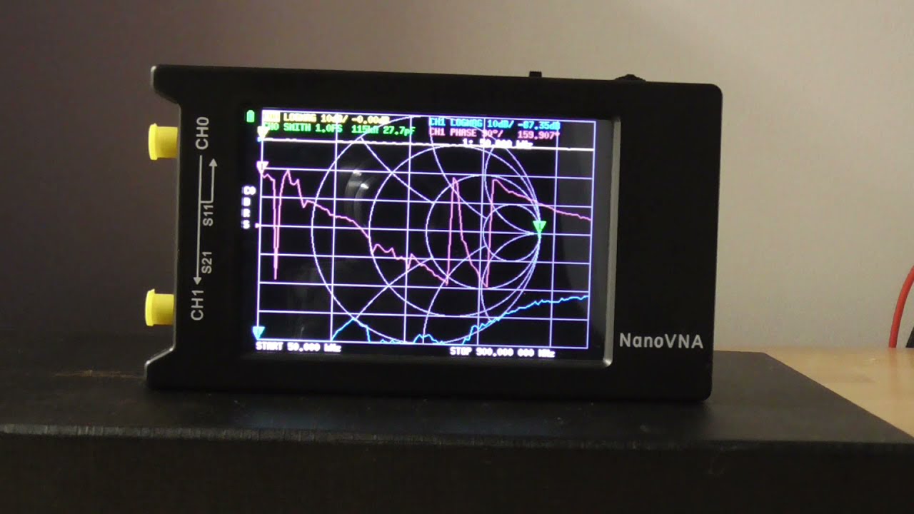 NanoVNA Sorts Unknown Ferrite Suppression Beads