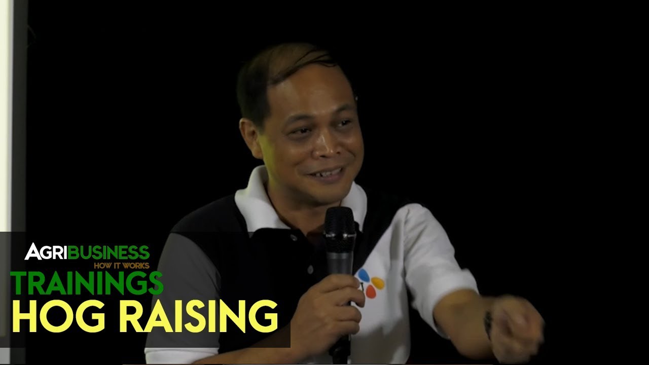 Hog Raising Seminar: How to be Profitable in Hog Raising by CJ Philippines