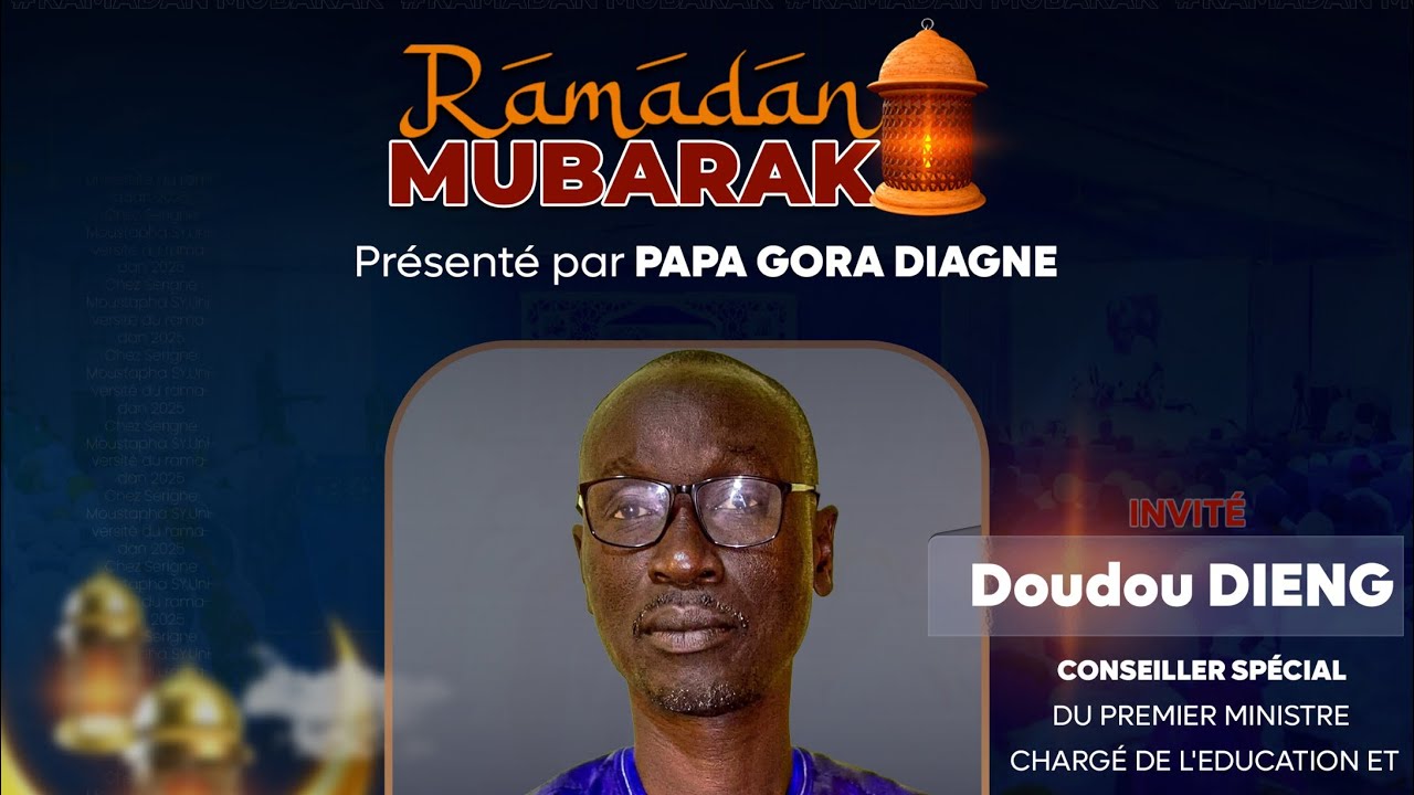 🔴Direct Tivaouane| Plateau Ramadan Mubarack du 02 Mars 2026 avec Pape Gora DIAGNE sur Mourchid TV