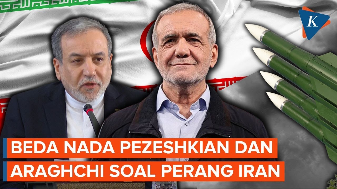 Nada Berbeda dari Teheran: Presiden Iran Tak Mau Perang, Menlu Pasang Garis Merah