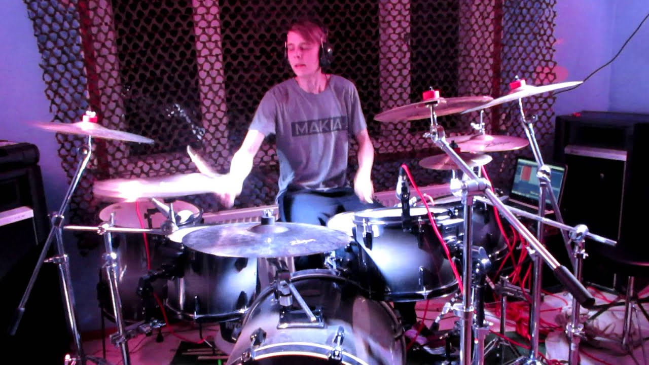 #JDContest Drum Performance by Petteri Lepp&auml;l&auml;