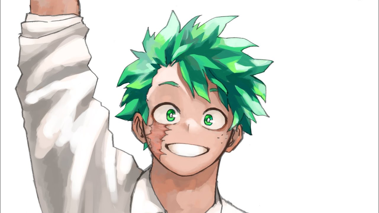 デク描いてみた。