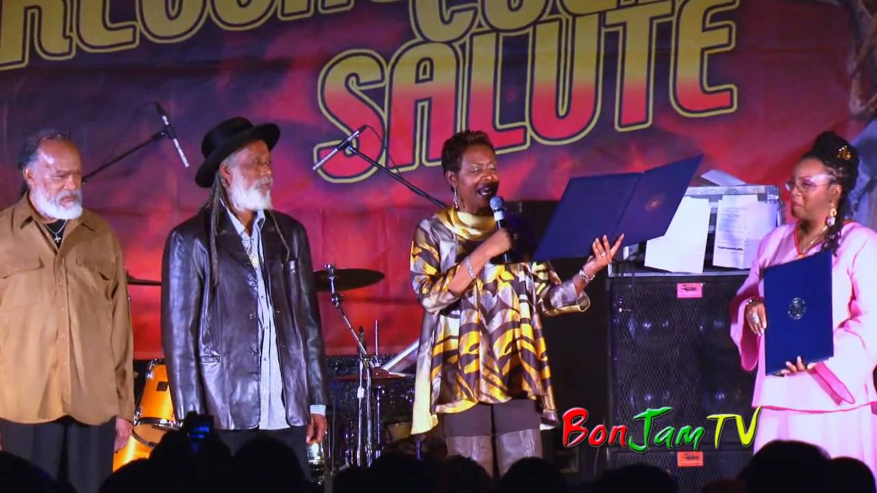 Ernie Smith & Big Youth Honored @ Reggae Culture Salute 2010