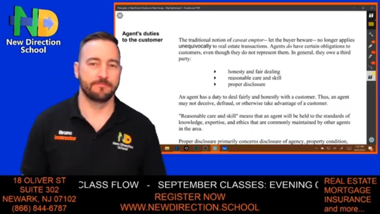 National Agency - PART 2 #agency #realestatelicensing