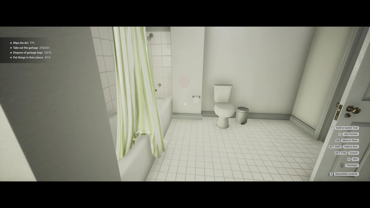 Cleaning Simulator PC