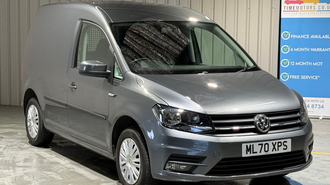 Volkswagen Caddy 2.0 TDI C20 Trendline Panel Van 5dr Diesel DSG SWB Euro 6 - HD VIDEO APPRAISAL