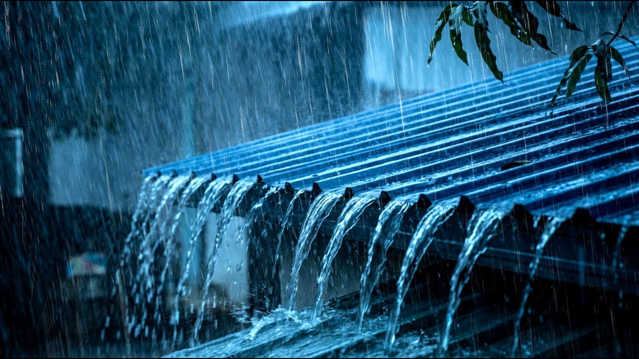 in Minutes | Version 12 Fall Asleep Fast with Rain on the Roof 🌙 Cozy