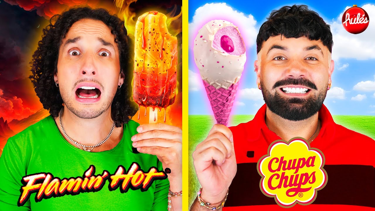 ESTAS PALETAS NO DEBERIAN DE EXISTIR - LOS RUL&Eacute;S